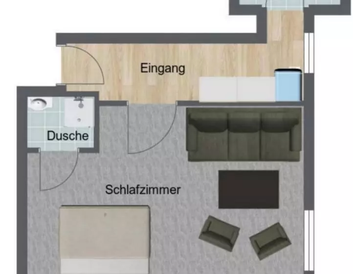 هاستل Gasthof Zur Traube