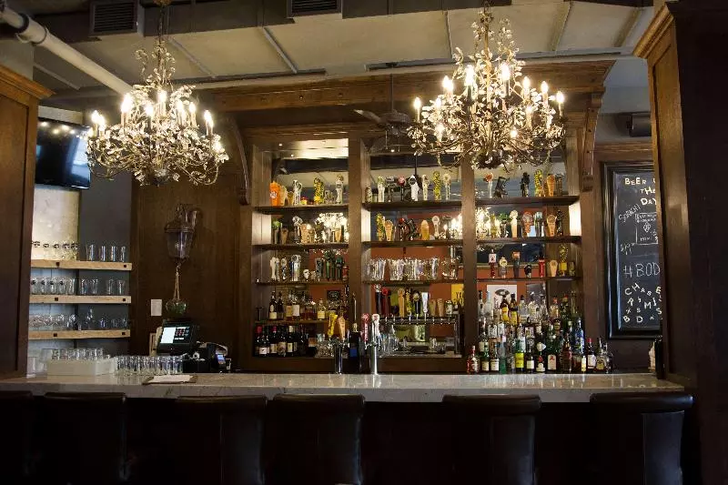 Retkeilymaja Mercer Hall Inn