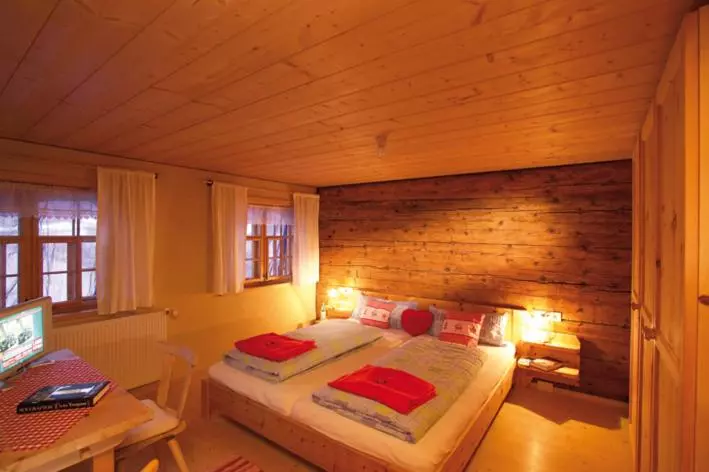 Retkeilymaja Naze`s Hus Mellau