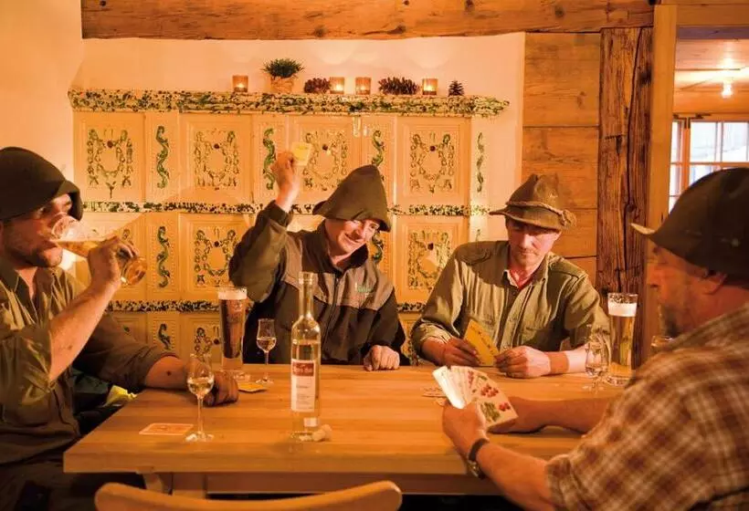 Retkeilymaja Naze`s Hus Mellau