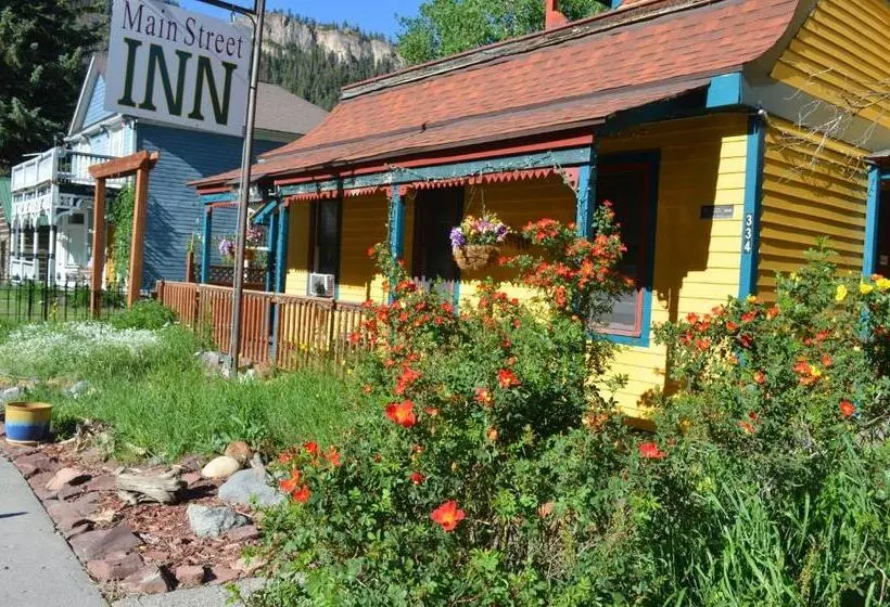 Retkeilymaja The Ouray Main Street Inn