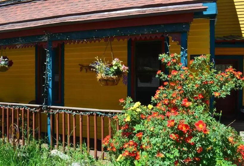 Retkeilymaja The Ouray Main Street Inn