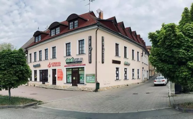 ペンション Guesthouse Zlatý Hrozen