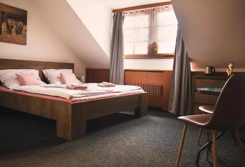 ペンション Guesthouse Zlatý Hrozen