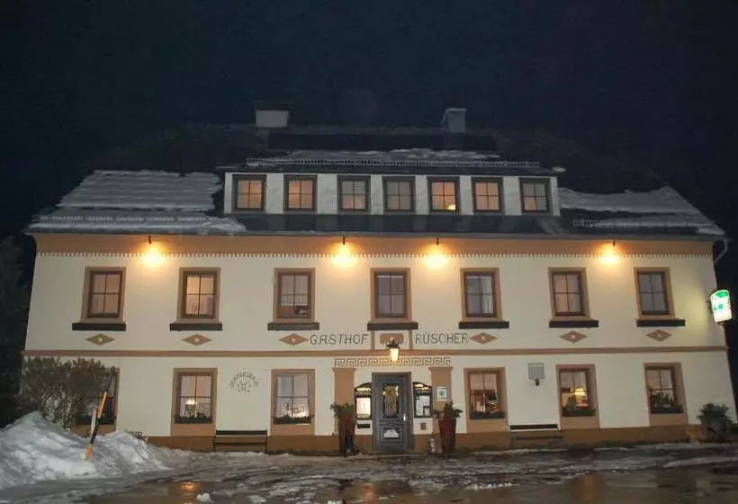 ユースホステル Gasthof Rüscher