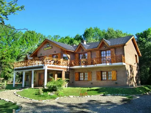 Retkeilymaja Posada La Escondida