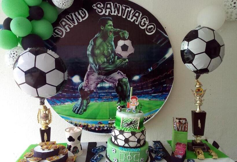 ペンション Casa De Huespedes Villa Hermosa