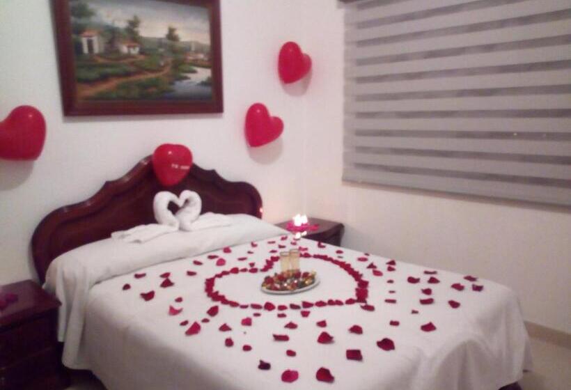 ペンション Casa De Huespedes Villa Hermosa