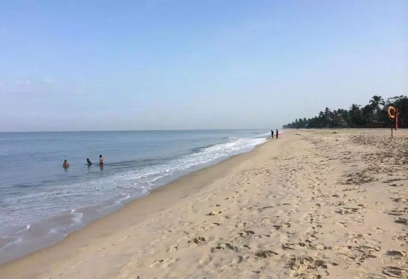 ペンション Alamanda Alleppey Beach Elegant 3bhk Guest House Apartment