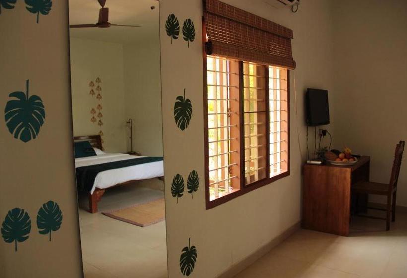 بنسيون Alamanda Alleppey Beach Elegant 3bhk Guest House Apartment