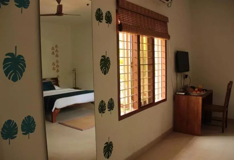ペンション Alamanda Alleppey Beach Elegant 3bhk Guest House Apartment