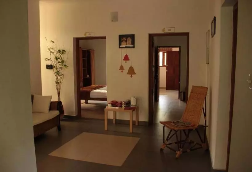 ペンション Alamanda Alleppey Beach Elegant 3bhk Guest House Apartment