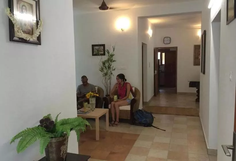ペンション Alamanda Alleppey Beach Elegant 3bhk Guest House Apartment