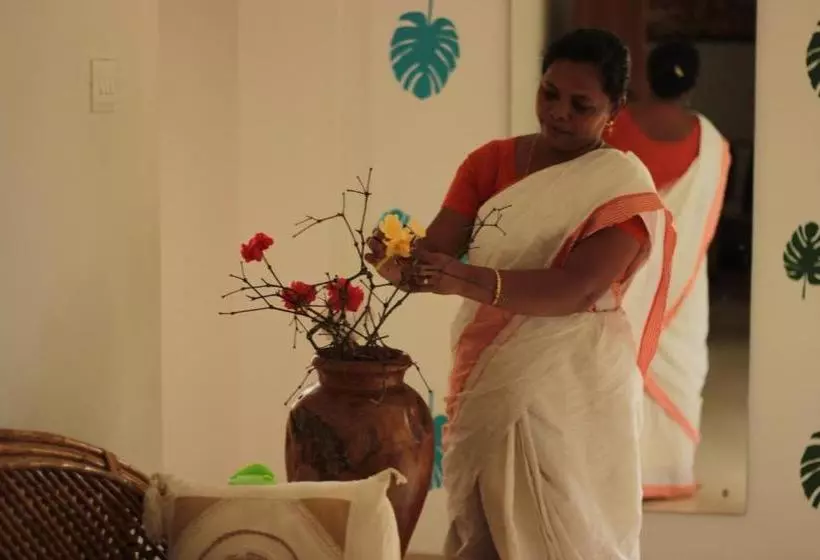 ペンション Alamanda Alleppey Beach Elegant 3bhk Guest House Apartment