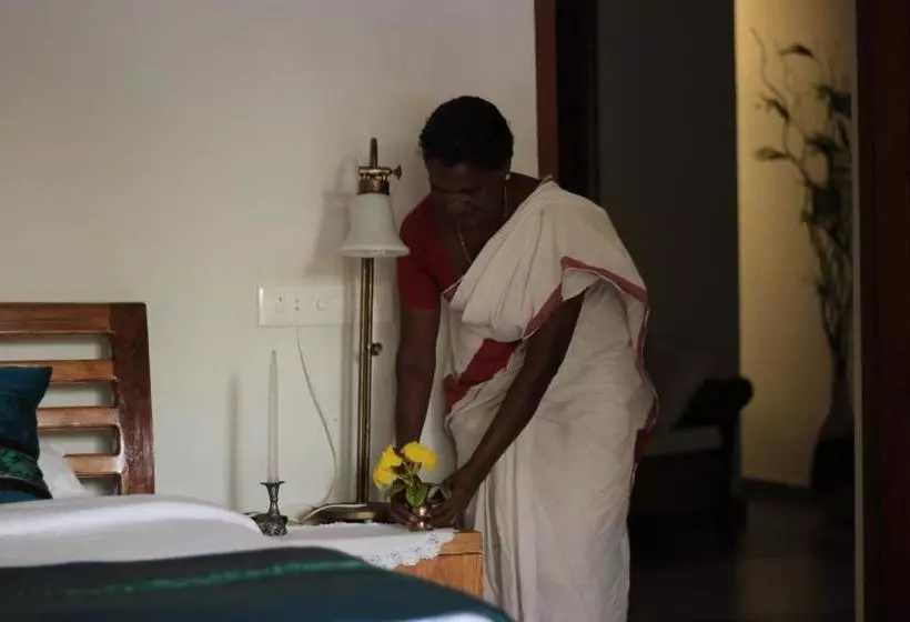 ペンション Alamanda Alleppey Beach Elegant 3bhk Guest House Apartment