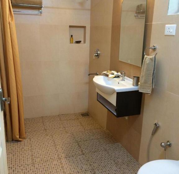 بنسيون Alamanda Alleppey Beach Elegant 3bhk Guest House Apartment