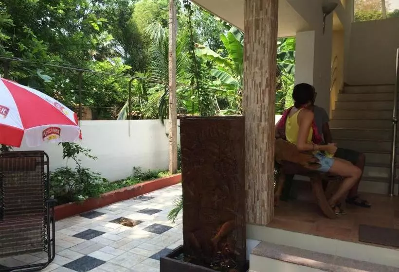 ペンション Alamanda Alleppey Beach Elegant 3bhk Guest House Apartment