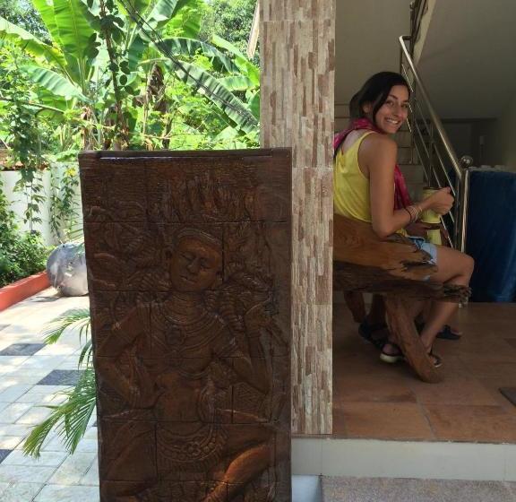 بنسيون Alamanda Alleppey Beach Elegant 3bhk Guest House Apartment