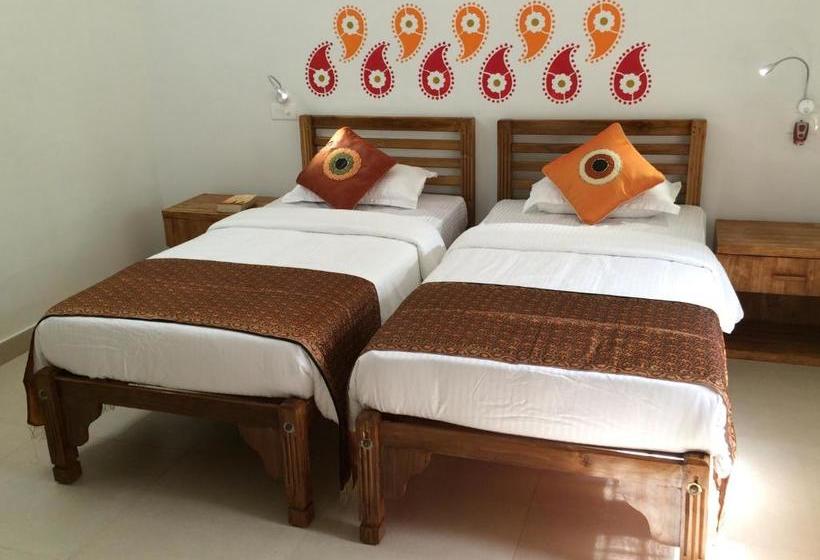 بنسيون Alamanda Alleppey Beach Elegant 3bhk Guest House Apartment