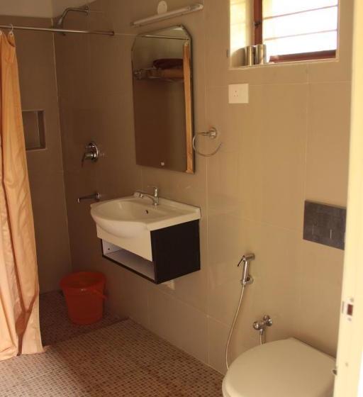 بنسيون Alamanda Alleppey Beach Elegant 3bhk Guest House Apartment