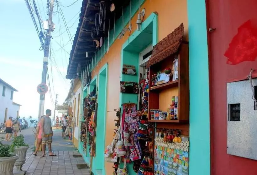 پانسیون Pousada Arraial Da Poesia