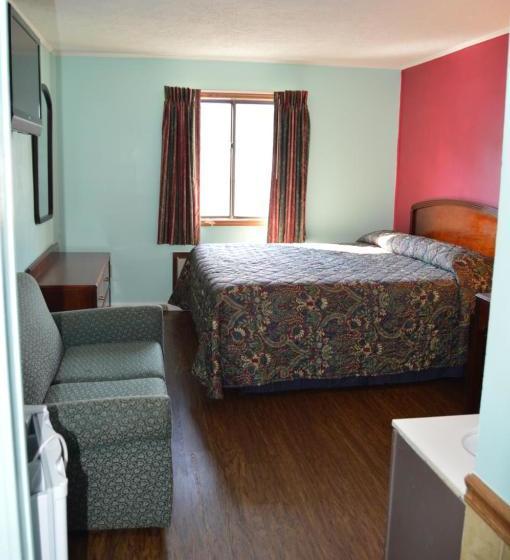 ユースホステル Budget Inn Richlands Claypool Hill