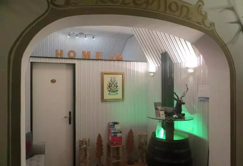ユースホステル Garni Haus Jagerwirt