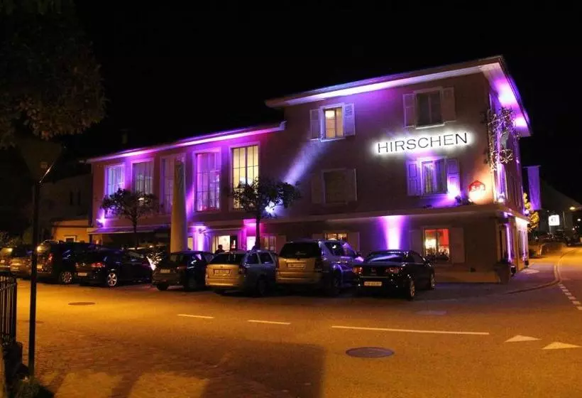 Retkeilymaja Landgasthof Hirschen