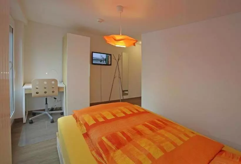 Retkeilymaja Landgasthof Hirschen