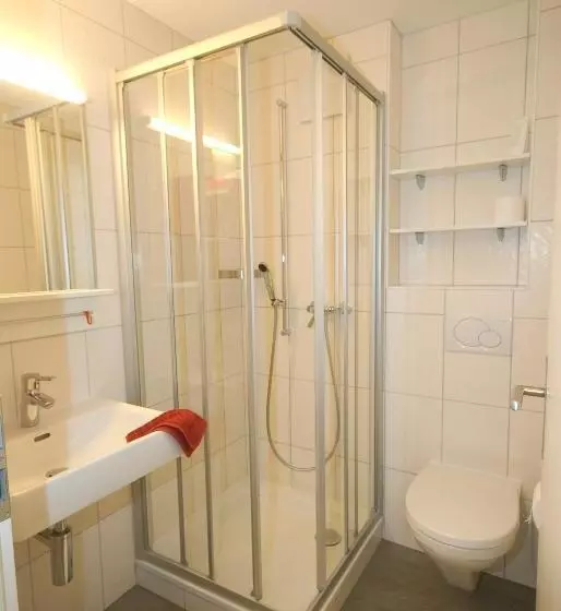 Retkeilymaja Landgasthof Hirschen