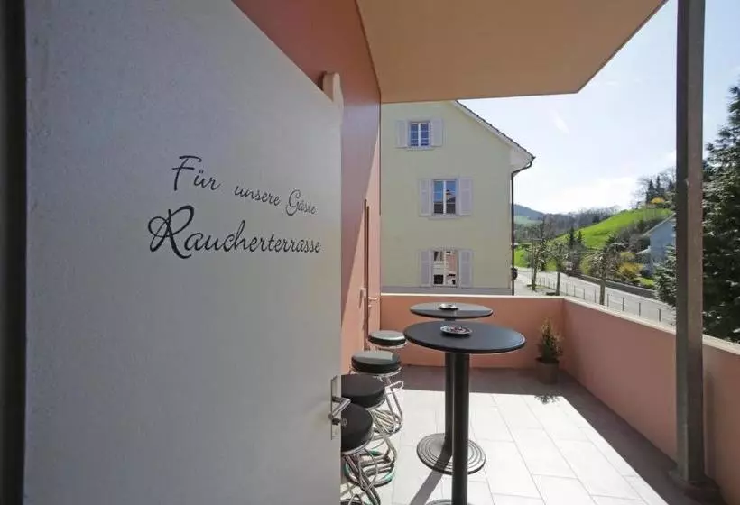 Retkeilymaja Landgasthof Hirschen