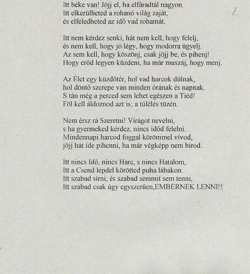 펜션 Bonifert Vendégház