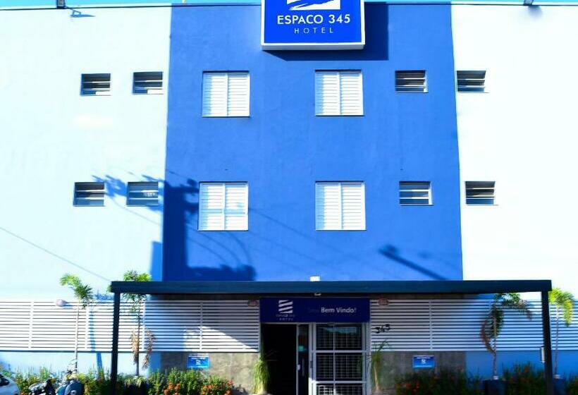 펜션 Espaço 345 Hotel Paulinia