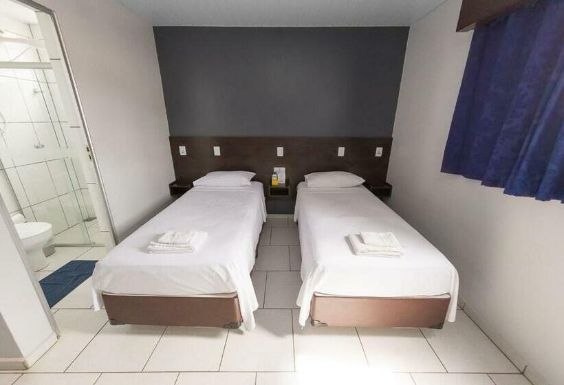 펜션 Espaço 345 Hotel Paulinia