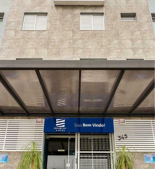 펜션 Espaço 345 Hotel Paulinia