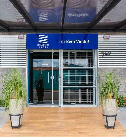 펜션 Espaço 345 Hotel Paulinia