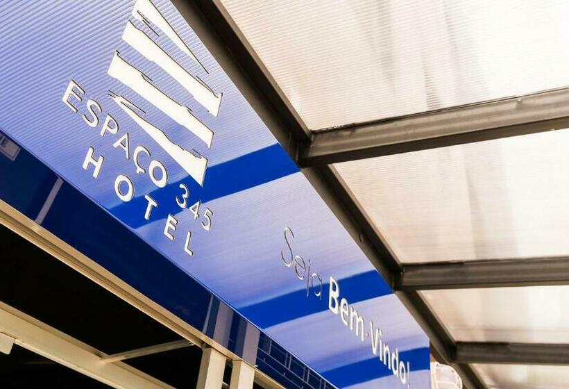 펜션 Espaço 345 Hotel Paulinia
