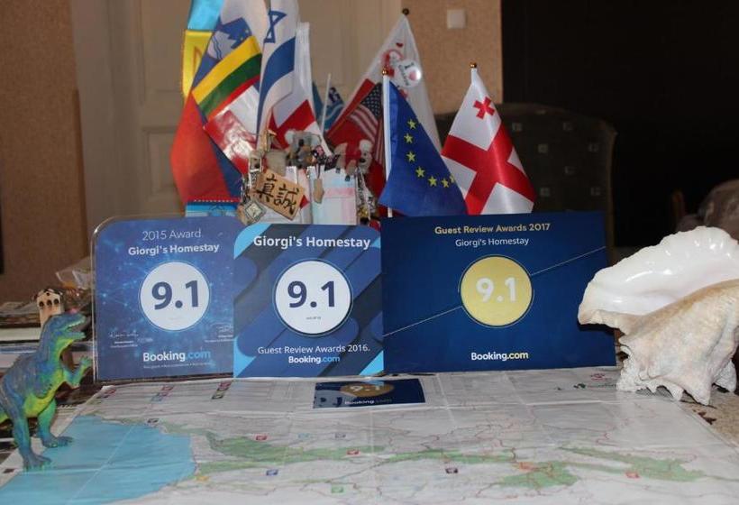 پانسیون Giorgi's Homestay