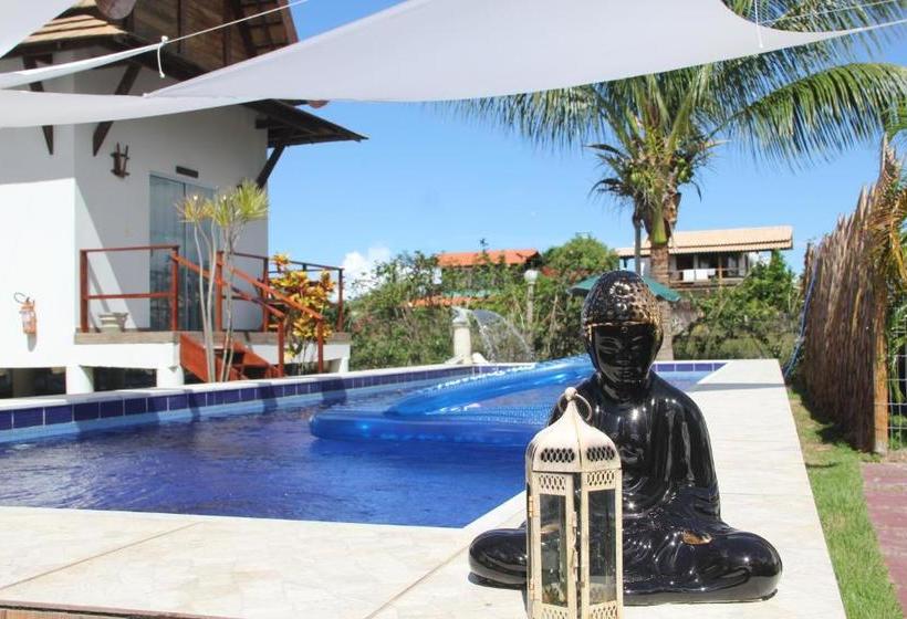 Пансион Pousada Thai Bungalows Taipu De Fora