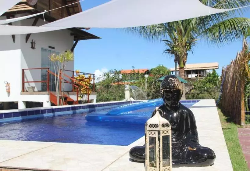 ペンション Pousada Thai Bungalows Taipu De Fora