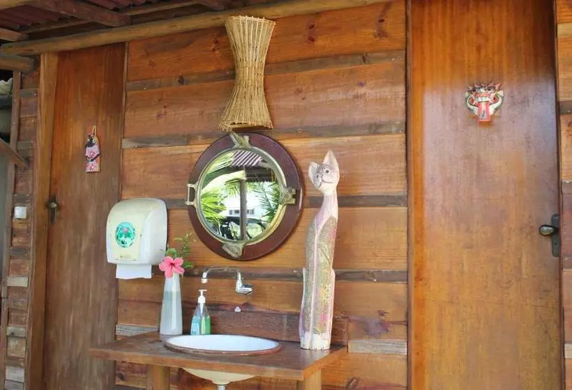 ペンション Pousada Thai Bungalows Taipu De Fora