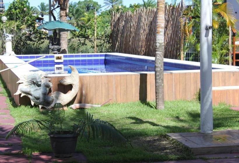 Пансион Pousada Thai Bungalows Taipu De Fora