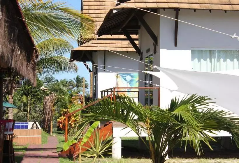 ペンション Pousada Thai Bungalows Taipu De Fora