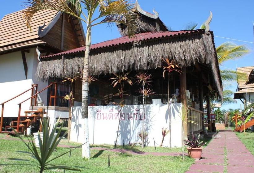 Пансион Pousada Thai Bungalows Taipu De Fora