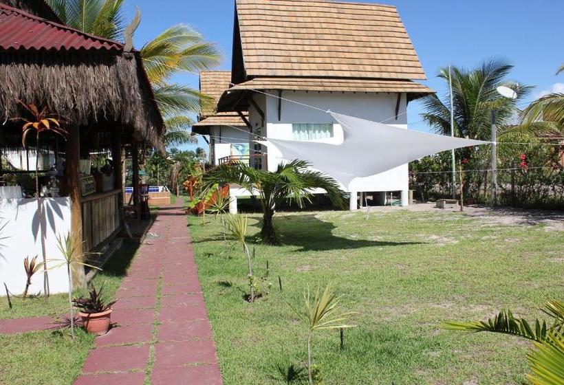 Пансион Pousada Thai Bungalows Taipu De Fora