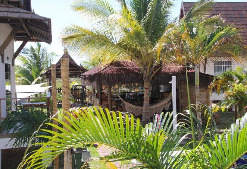 Пансион Pousada Thai Bungalows Taipu De Fora