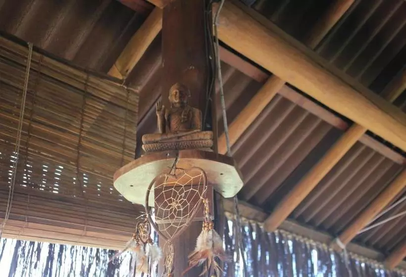 ペンション Pousada Thai Bungalows Taipu De Fora