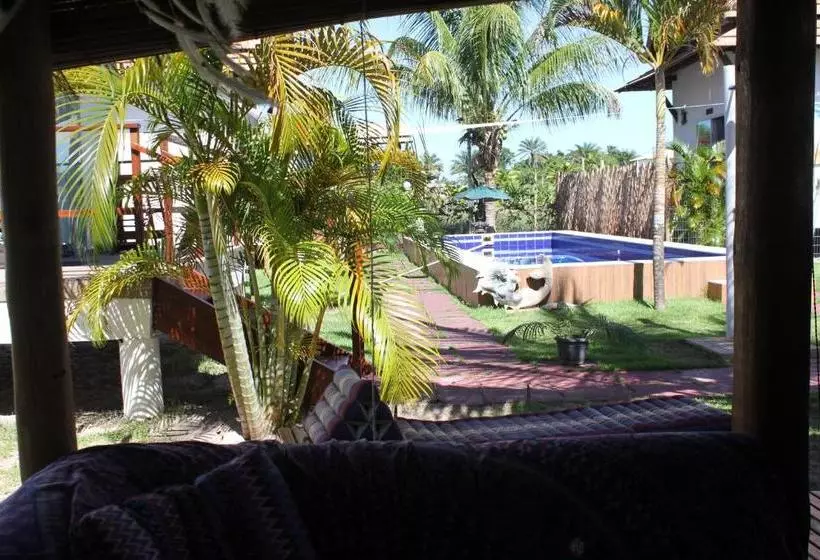 ペンション Pousada Thai Bungalows Taipu De Fora