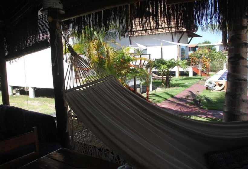 Пансион Pousada Thai Bungalows Taipu De Fora