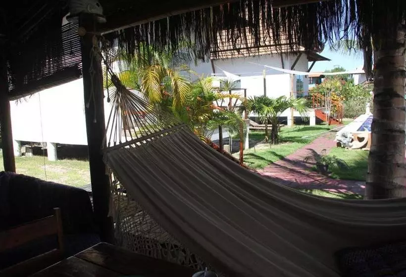 ペンション Pousada Thai Bungalows Taipu De Fora